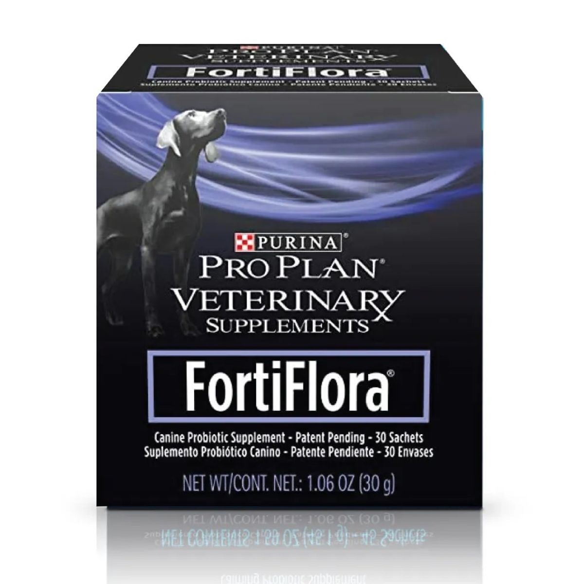 PURINA - Suplemento probiótico canino Fortiflora de Veterary Diets