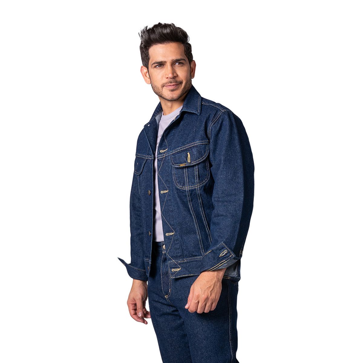 LEC LEE - Chaqueta de Jean Cl?sica Lec Lee para Hombre