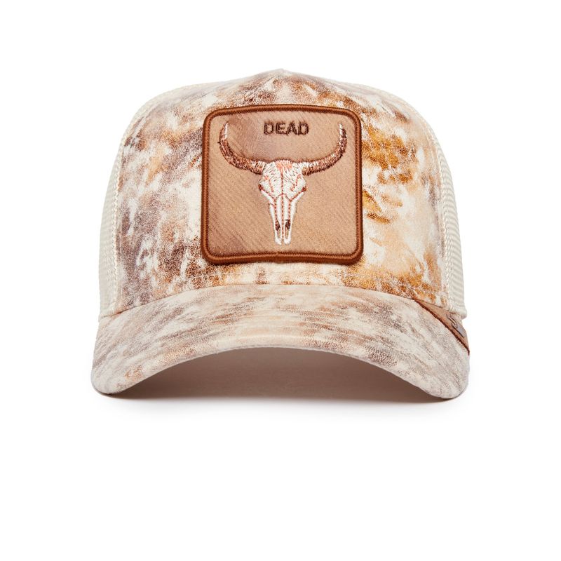 GOORIN BROS - GORRA GOORIN BROS DEAD CALAVERA CUERO