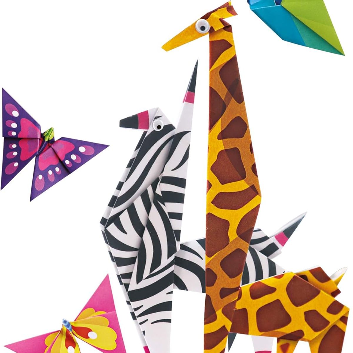 4M - CREA TU PROPIO ZOOLÓGICO DE ORIGAMI - MANUALIDADES 4M