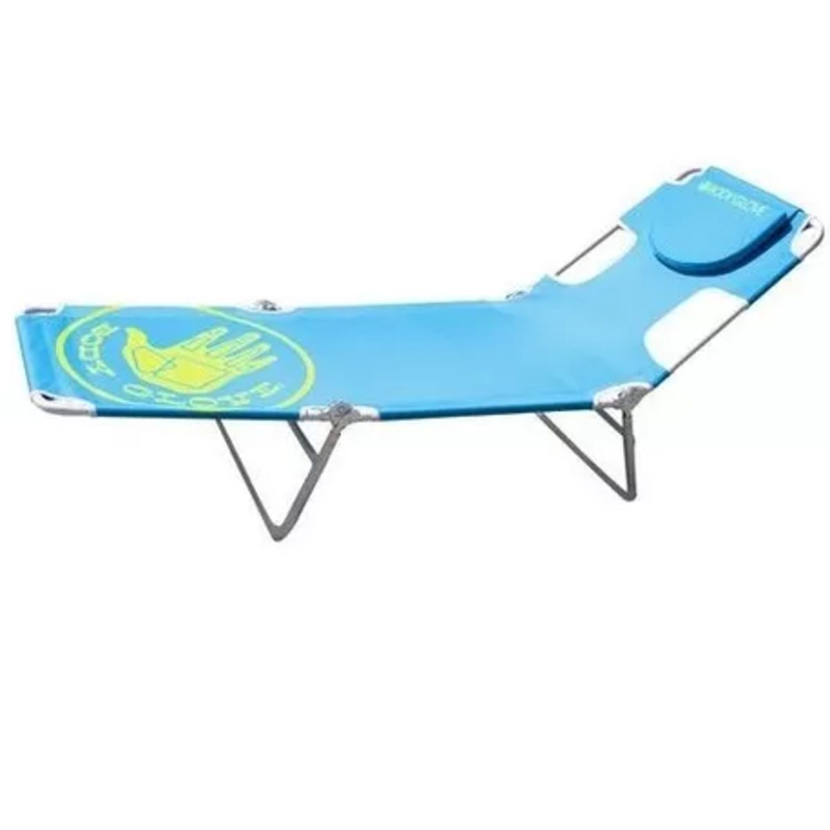 GENERICO - Silla De Playa 5 Posiciones Body Glove Acero