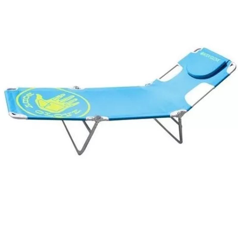 GENERICO - Silla De Playa 5 Posiciones Body Glove Acero