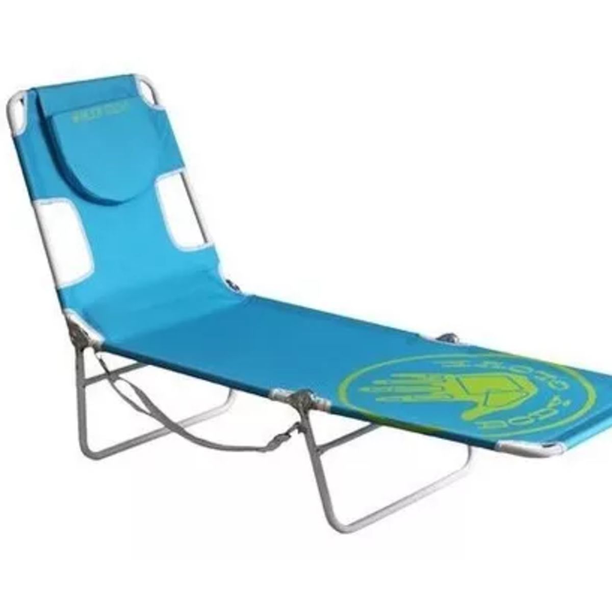 GENERICO - Silla De Playa 5 Posiciones Body Glove Acero