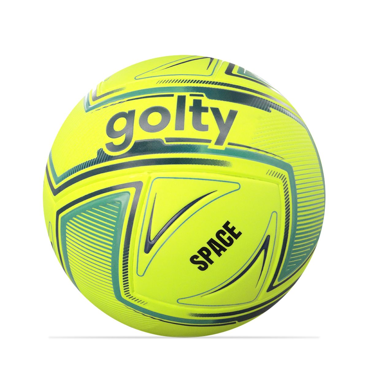 GOLTY - Balón Fútbol Sala Golty Competencia Space Laminado-Verde