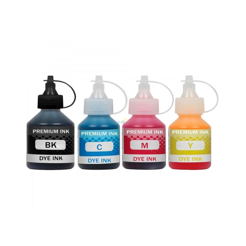 PREMIUM - Tintas BT-D60BK, BT500C, M, Y, genéricas para DCPT510W, DCP710W, MFCT910DW, Kit x 4