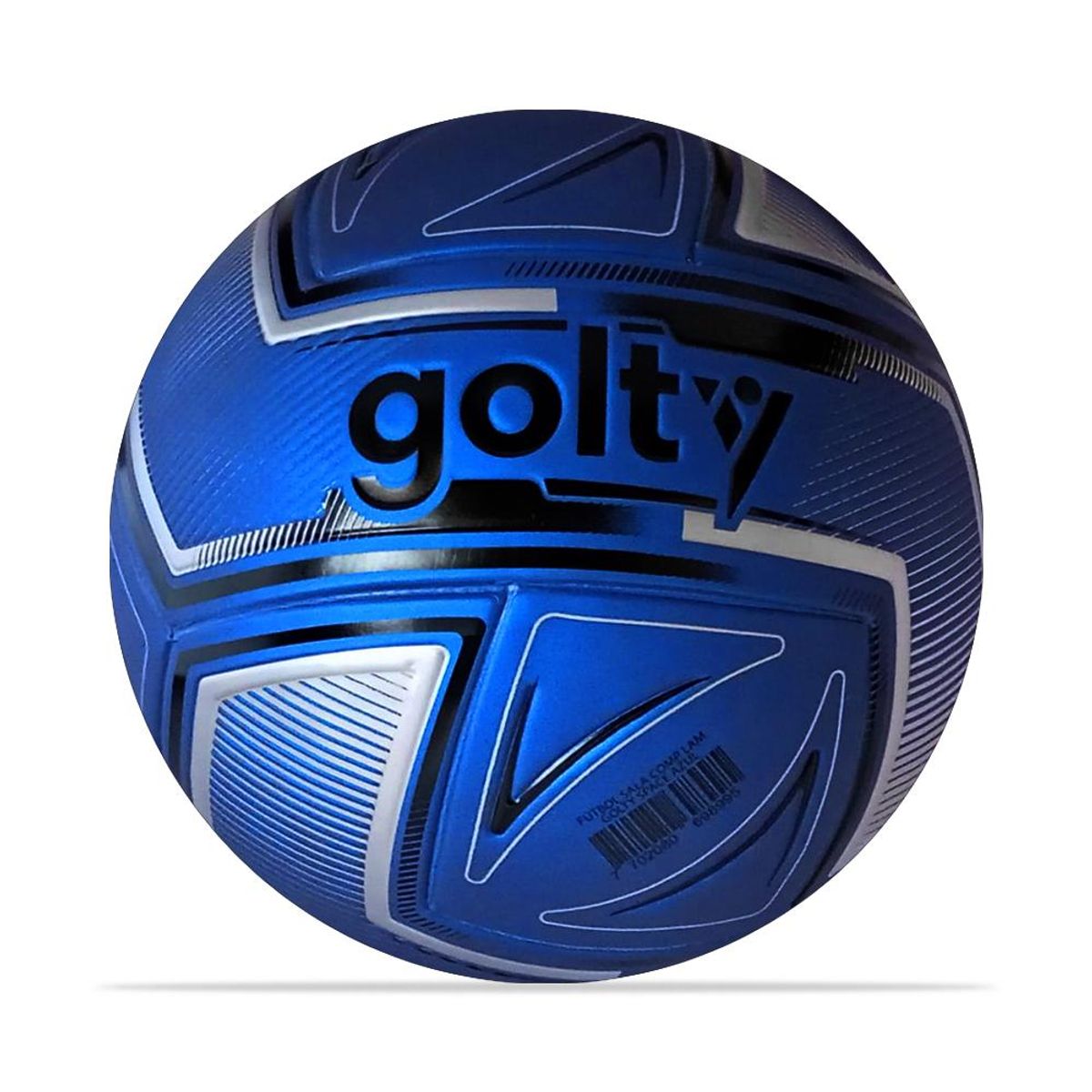GOLTY - Balón Fútbol Sala Golty Competencia Space Laminado-Azul