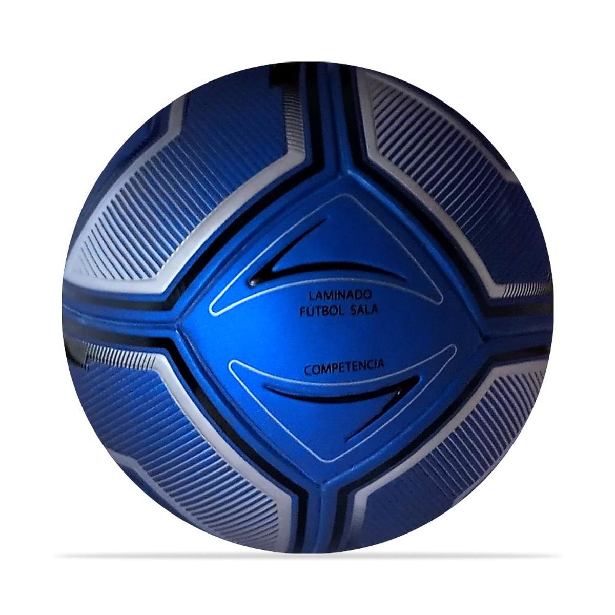 GOLTY - Balón Fútbol Sala Golty Competencia Space Laminado-Azul