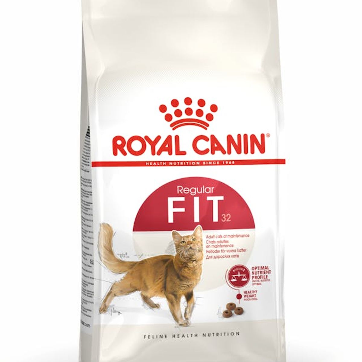 GENERICO - Alimento Royal Canin Fit Gato Adulto 400g