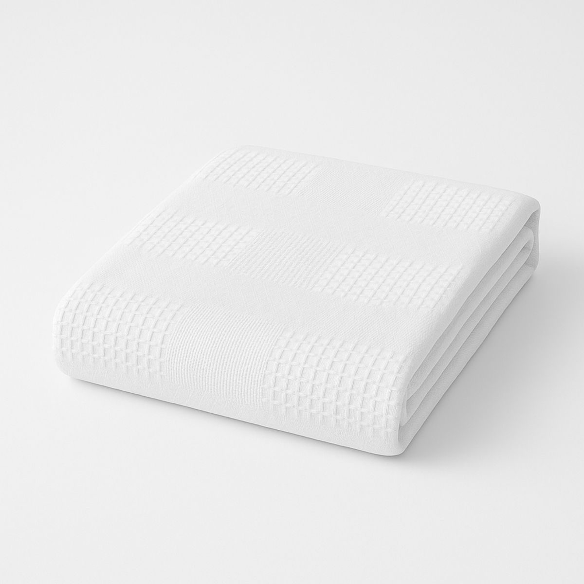 TRU - Cobija Galleta Doble Blanca - Marca TRU