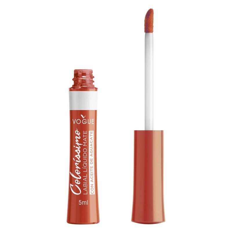 VOGUE - Labial Coloríssimo Liquido Frutilla 5Ml