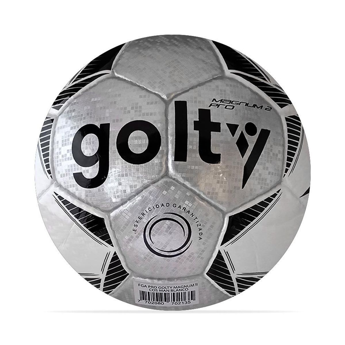GOLTY - Balón Fútbol Golty Fga Pro Magnum Ii-Blanco