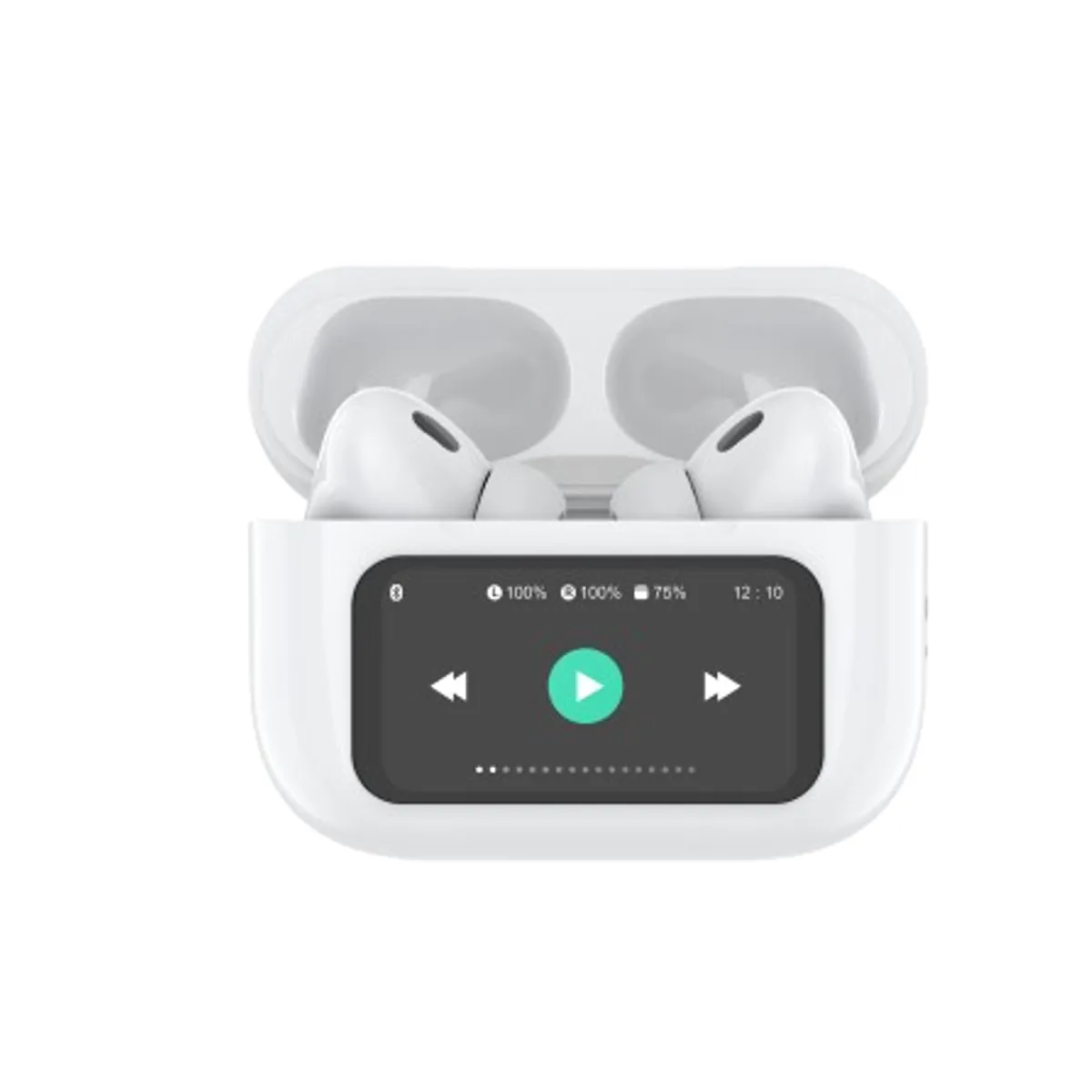 MOVISUN - Audífonos Bluetooth Ita-10 Movisun Pantalla Led