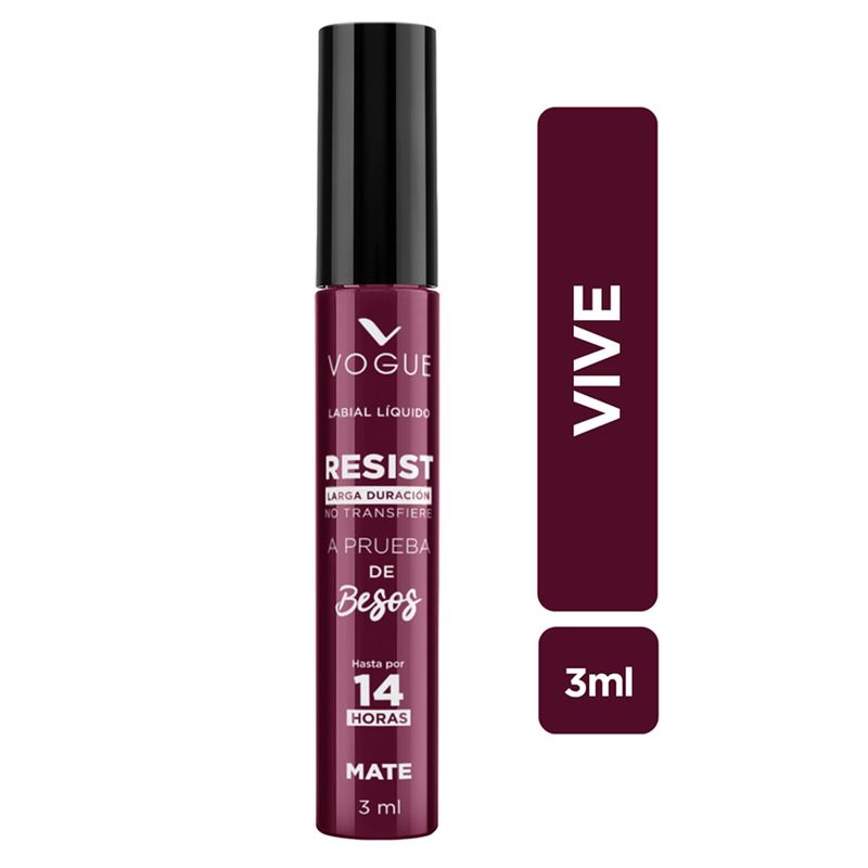 VOGUE - Labial Resist Vive 3 Ml
