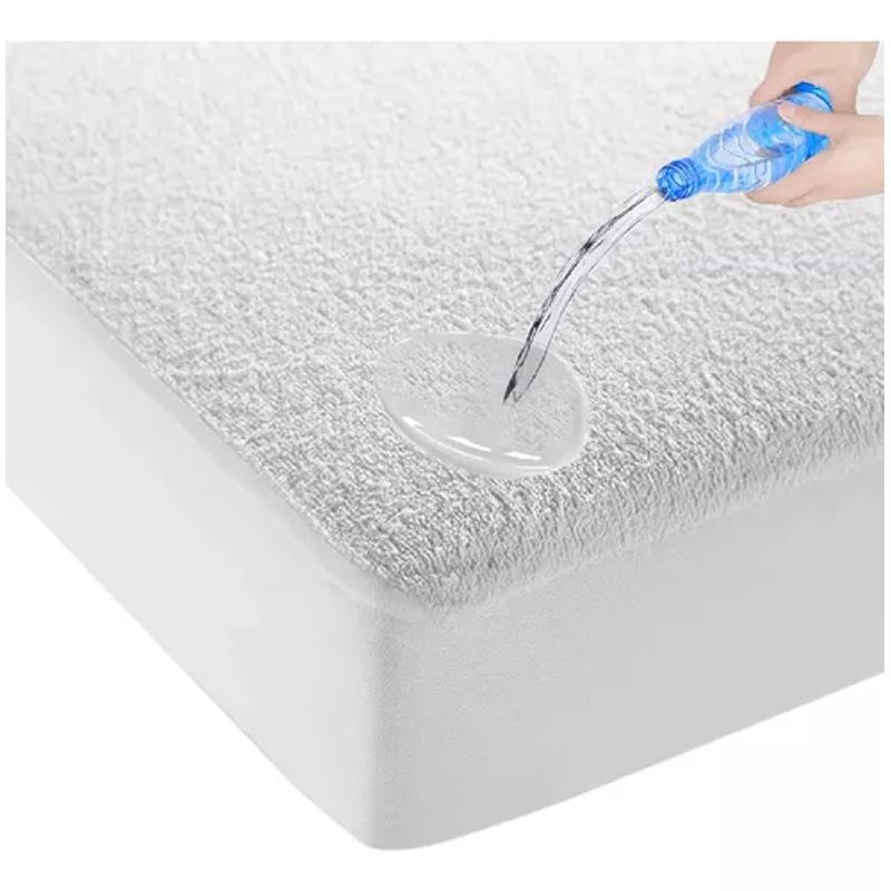 GENERICO - Protector De Colchón Antifluido Para Cama Doble Terry Home