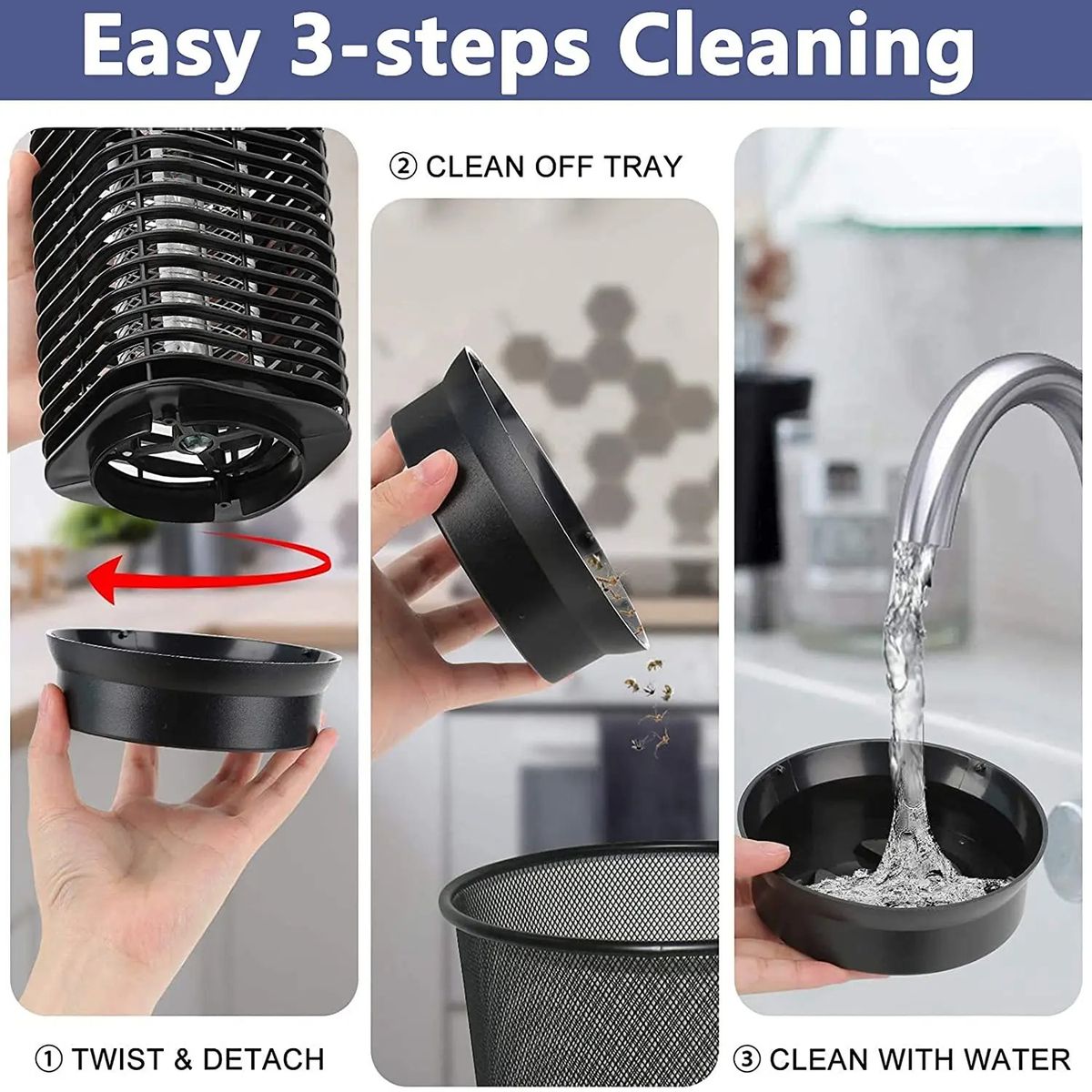 GENERICO - Exterminador de Insectos Eléctrico