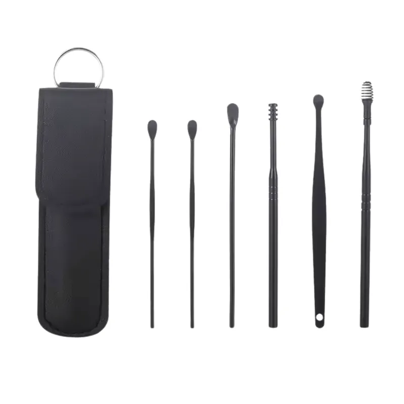 GENERICO - Set Kit Limpieza Higiene Cera Oídos Orejas Reutilizable