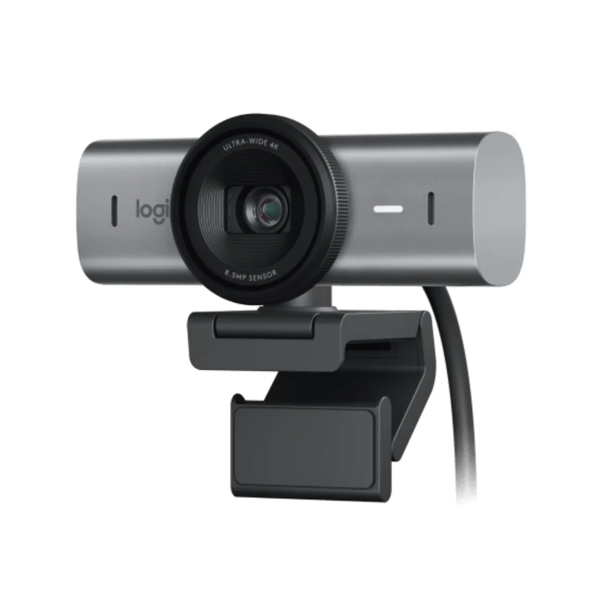 LOGITECH - Camara Web LOGITECH 4K 1080p MX Brio Gris
