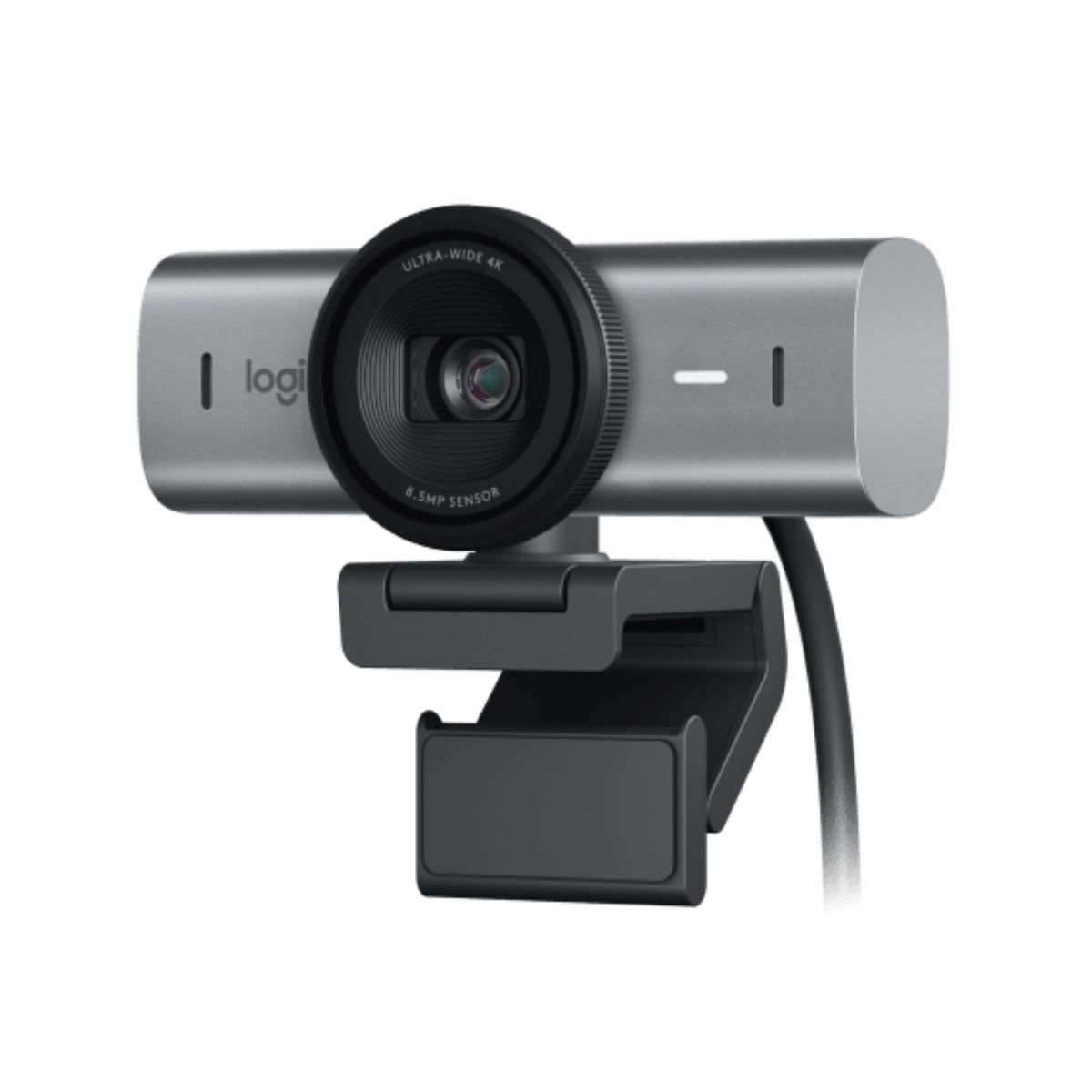 LOGITECH - Camara Web LOGITECH 4K 1080p MX Brio Gris
