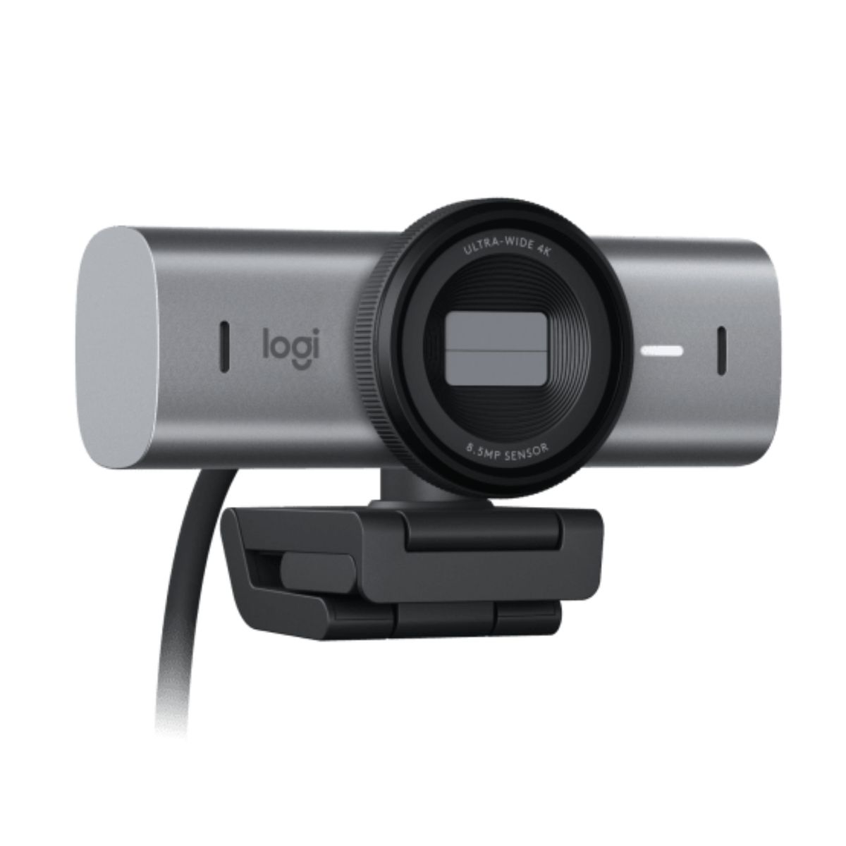 LOGITECH - Camara Web LOGITECH 4K 1080p MX Brio Gris