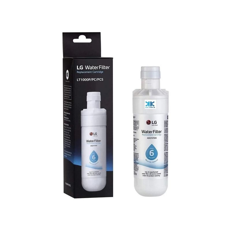 LG - Filtro de agua neveras lg  lt1000p mdj64844601