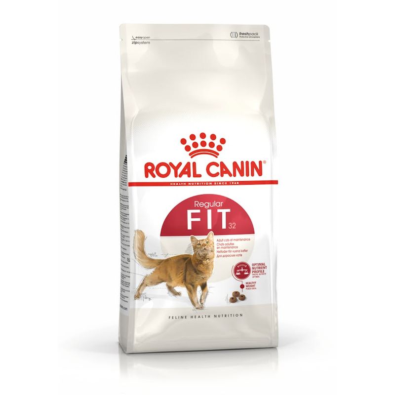 GENERICO - Alimento Royal Canin Fit Gato Adulto 2Kg