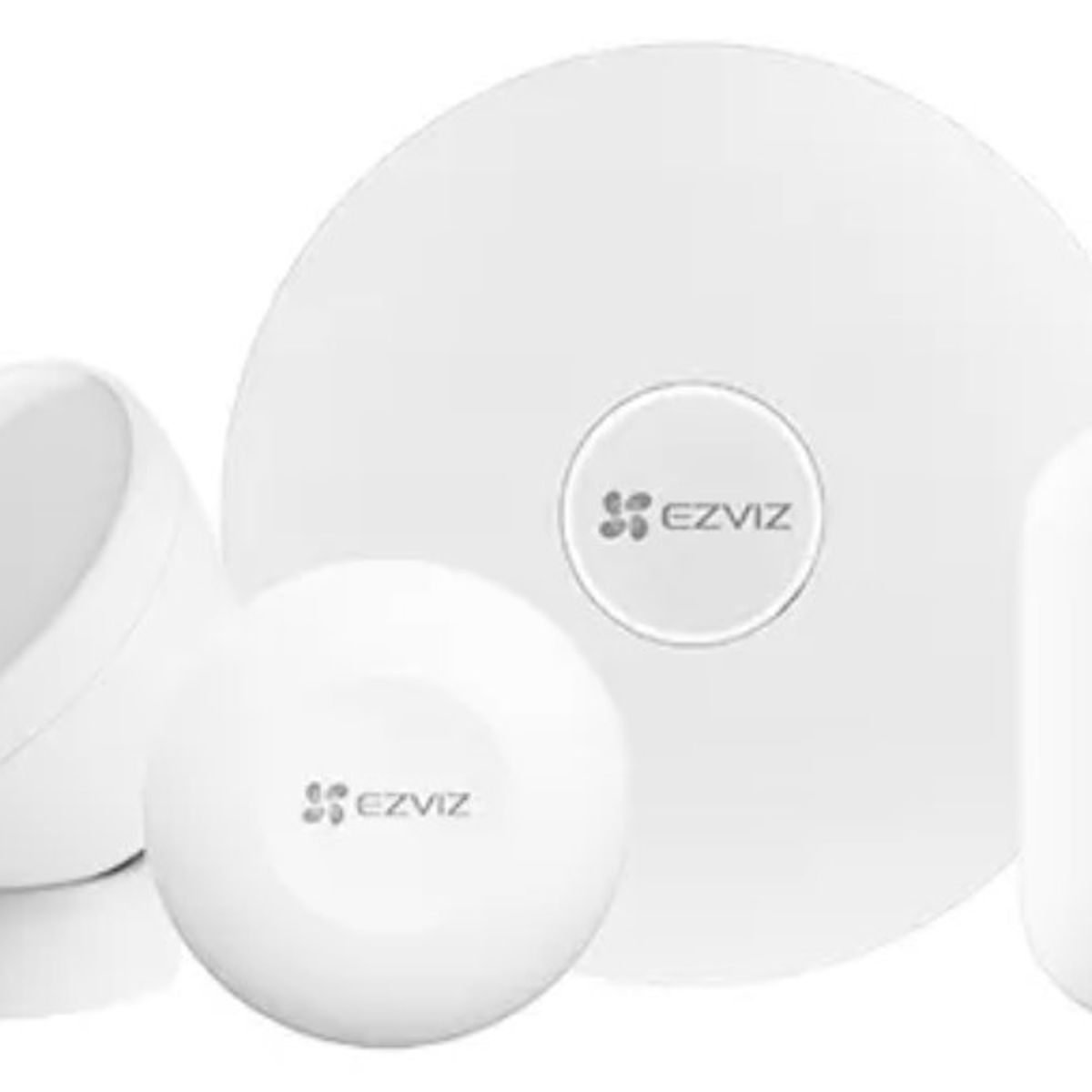 EZVIZ - Kit Alarma Inteligente Con Pir Y Botón Ezviz