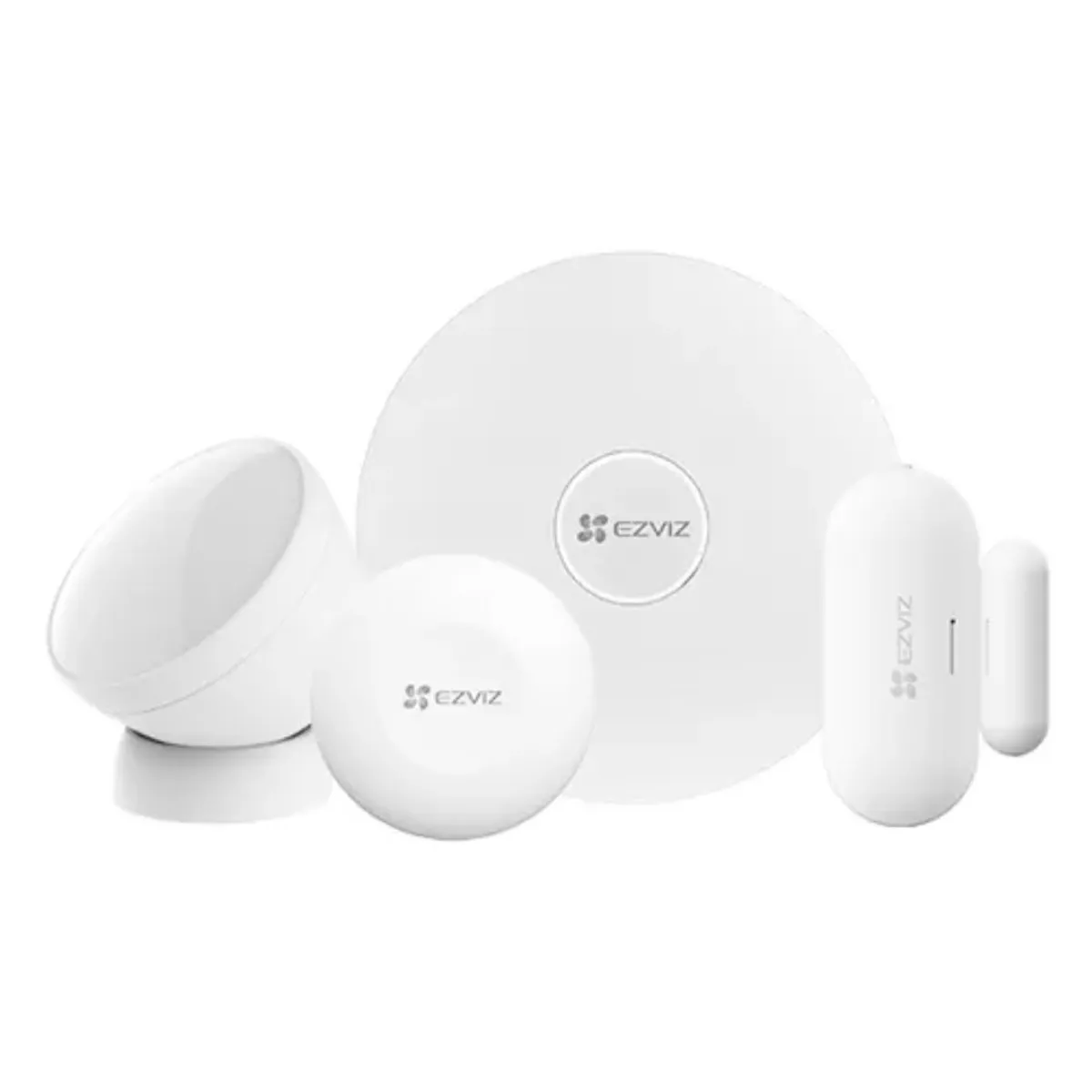 EZVIZ - Kit Alarma Inteligente Con Pir Y Botón Ezviz