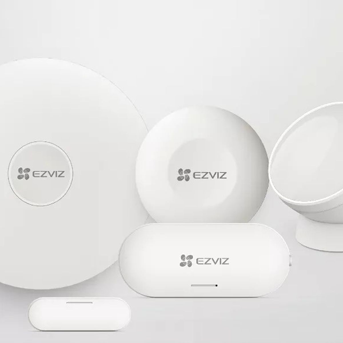 EZVIZ - Kit Alarma Inteligente Con Pir Y Botón Ezviz