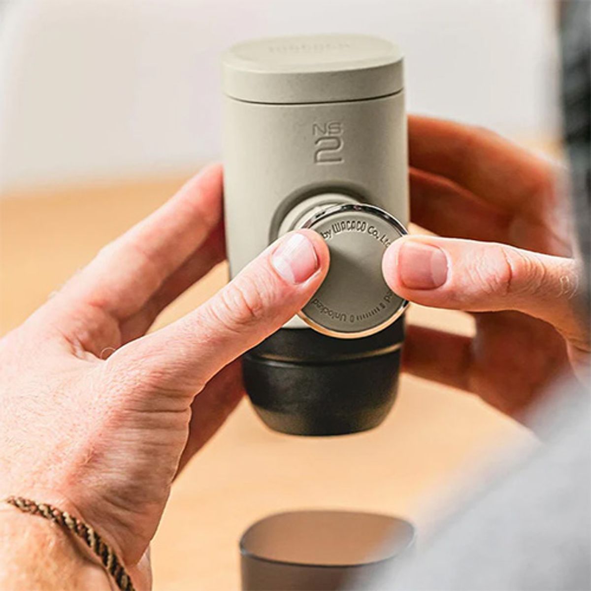 GENERICO - Cafetera Portátil De Cápsulas Minipresso Ns2