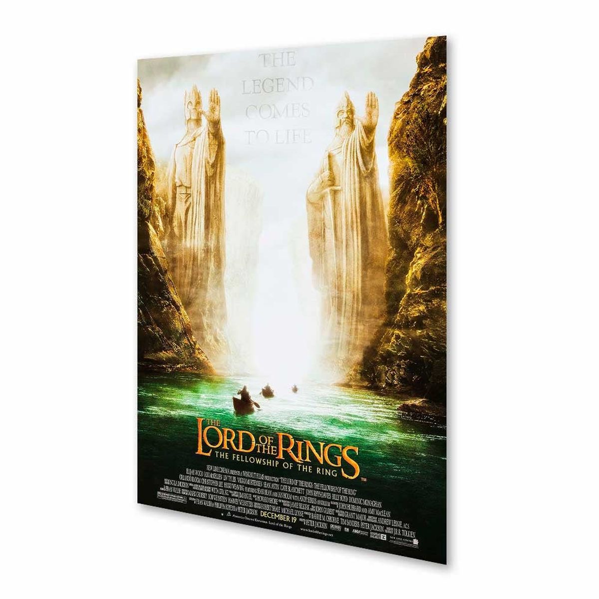 NEW PRINT - Póster The Lord of the Rings The Fellowship of the Ring Afiche Fotográfico