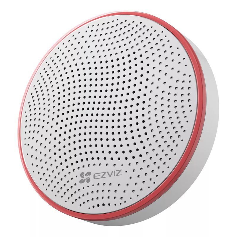 EZVIZ - T9csirena Inteligente Batería Y Resistencia Ip54 Para Ezviz