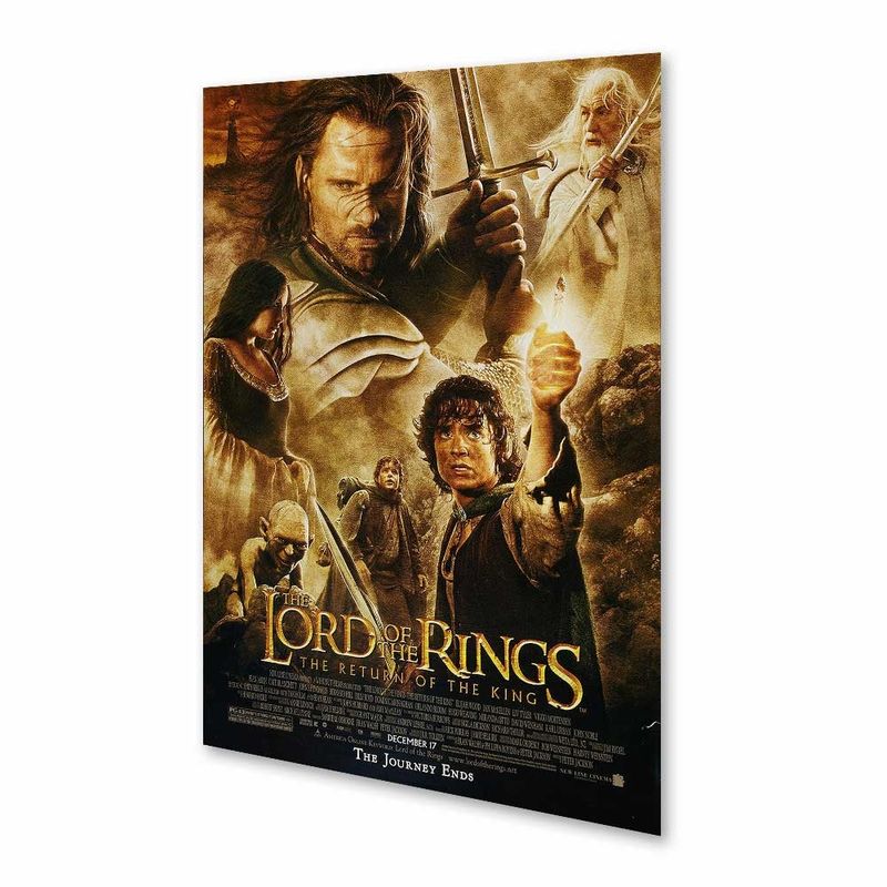NEW PRINT - Póster The Lord of the Rings The Return of The King Afiche