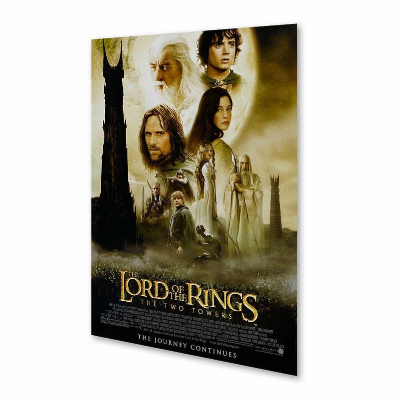 NEW PRINT - Póster The Lord of the Rings The Two Towers Afiche