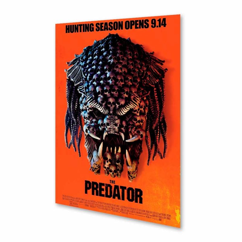 NEW PRINT - Póster The Predator 2018 Afiche Impresión Fotográfica