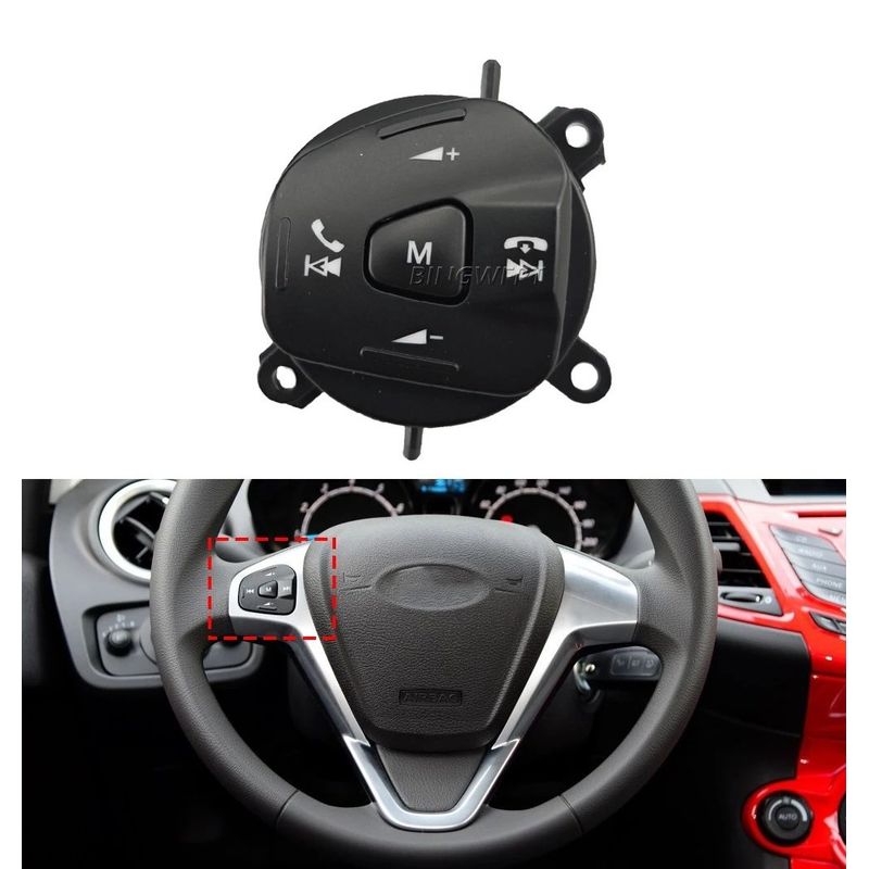 GENERICO - accesorios ford fiesta ecosport modulo control de voz