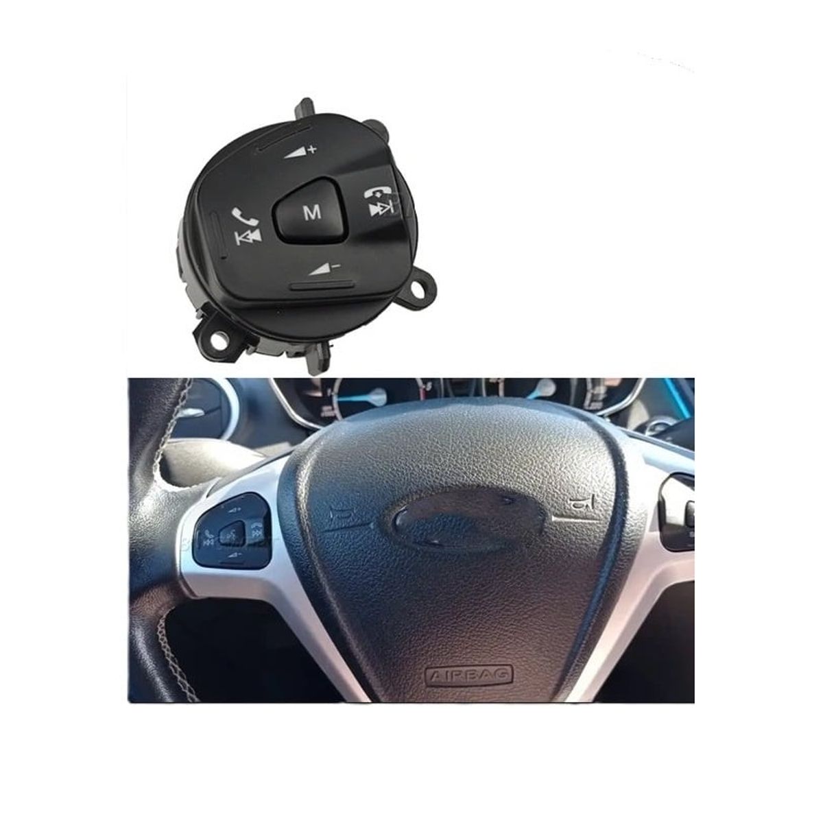 GENERICO - accesorios ford fiesta ecosport modulo control de voz