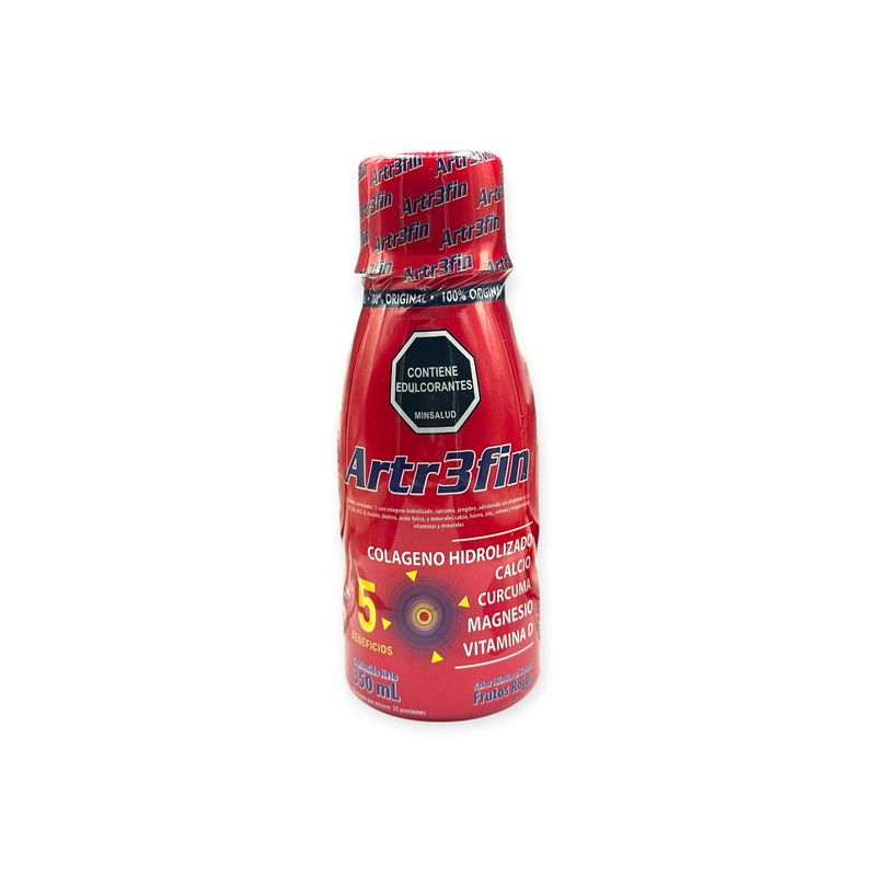 GENERAL - Artr3fin Colageno Hidrolizado 350ml Frutos Rojos