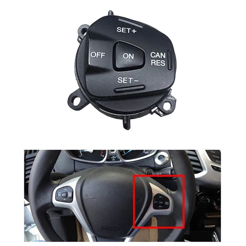 GENERICO - accesorios ford fiesta ecosport modulo control crucero