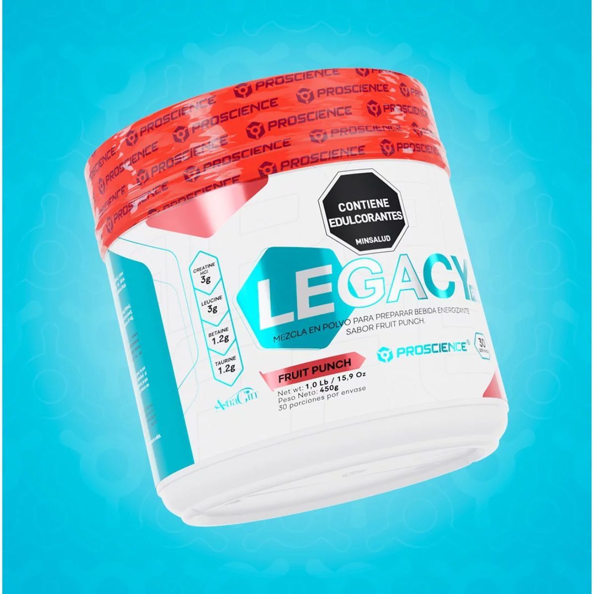 PROSCIENCE - Legacy Plus 30 Servicios Creatina Proscience Fruit Punch