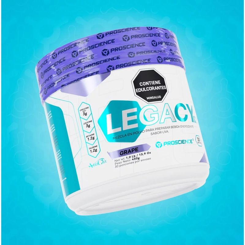 PROSCIENCE - Legacy Plus 30 Servicios Creatina Proscience UVA