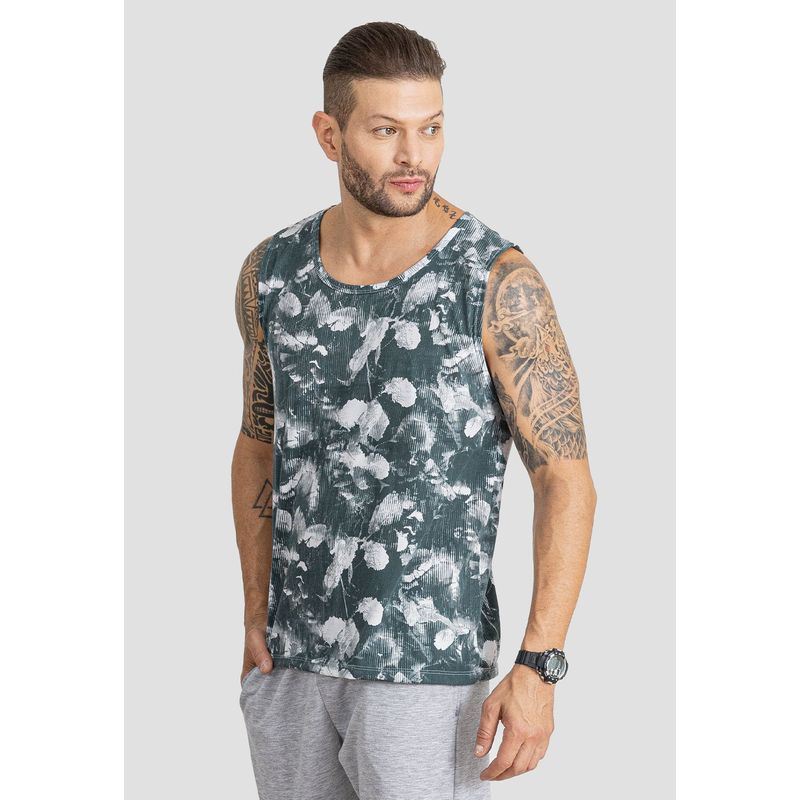 MARKETING PERSONAL - Camisilla Paq X2 Hombre Gris Mp 104402