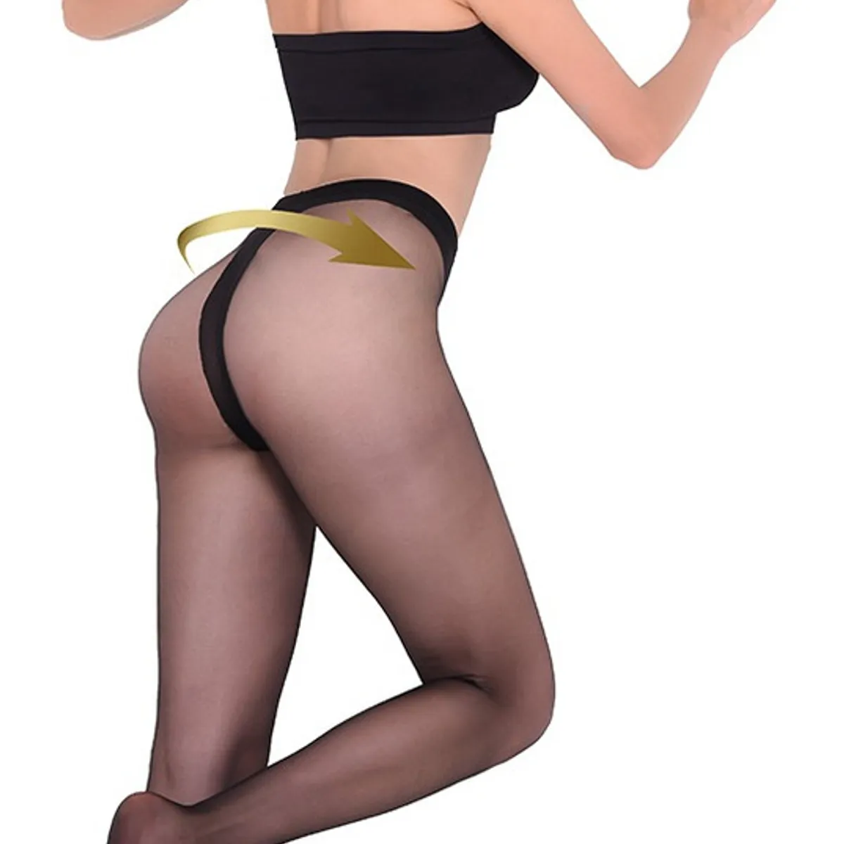 RITCHI - Media Velada Ritchi para Mujer Control Abdomen Bajo