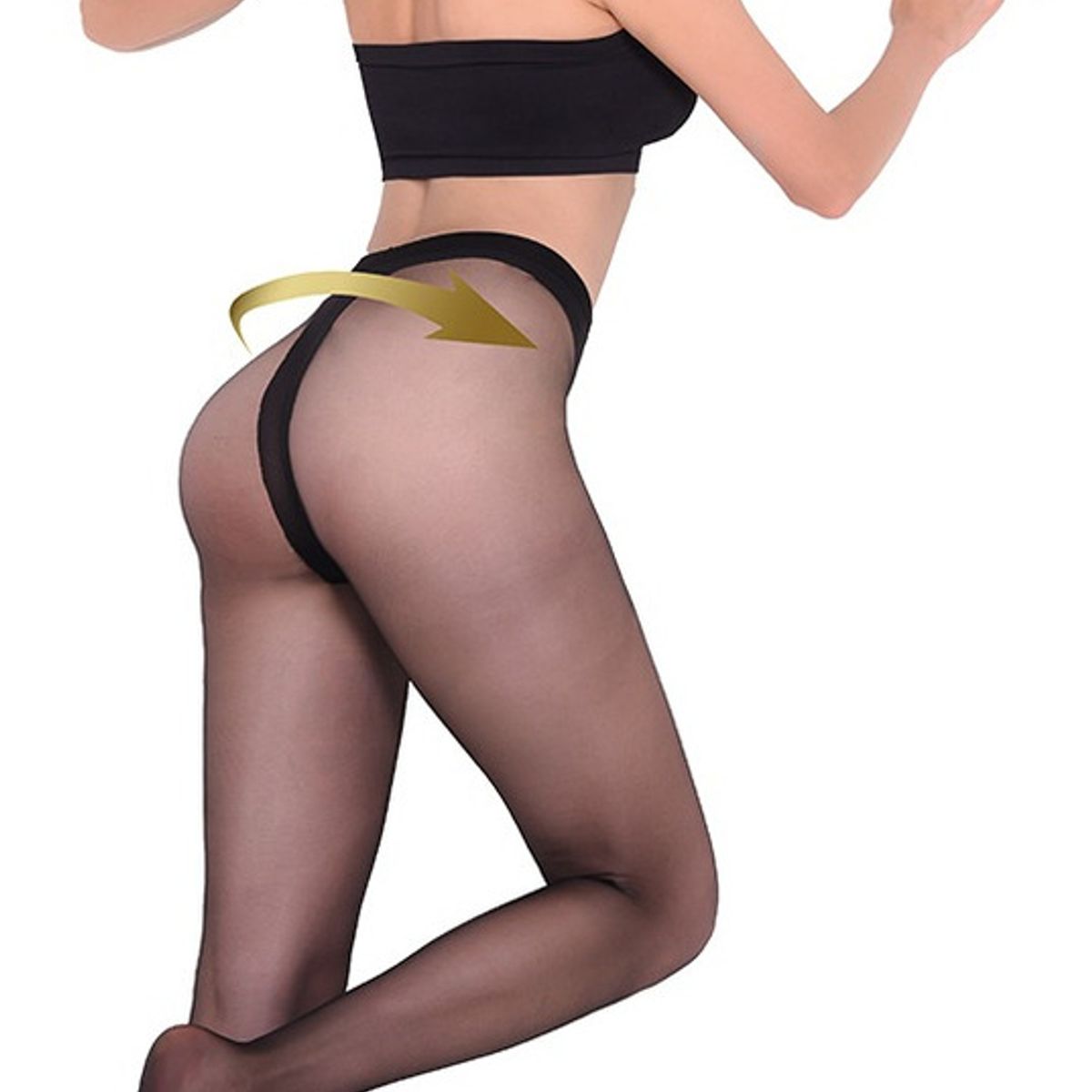 RITCHI - Media Velada Ritchi para Mujer Control Abdomen Bajo