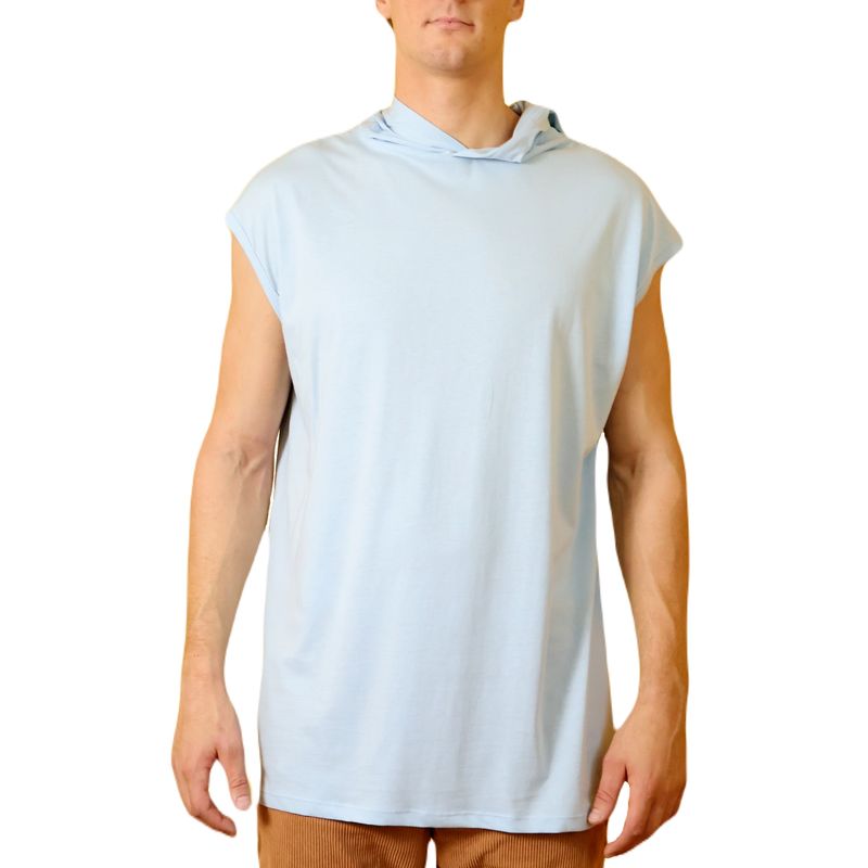 ARANZAZU - Musculosa con capucha Aranzazu - Nador.