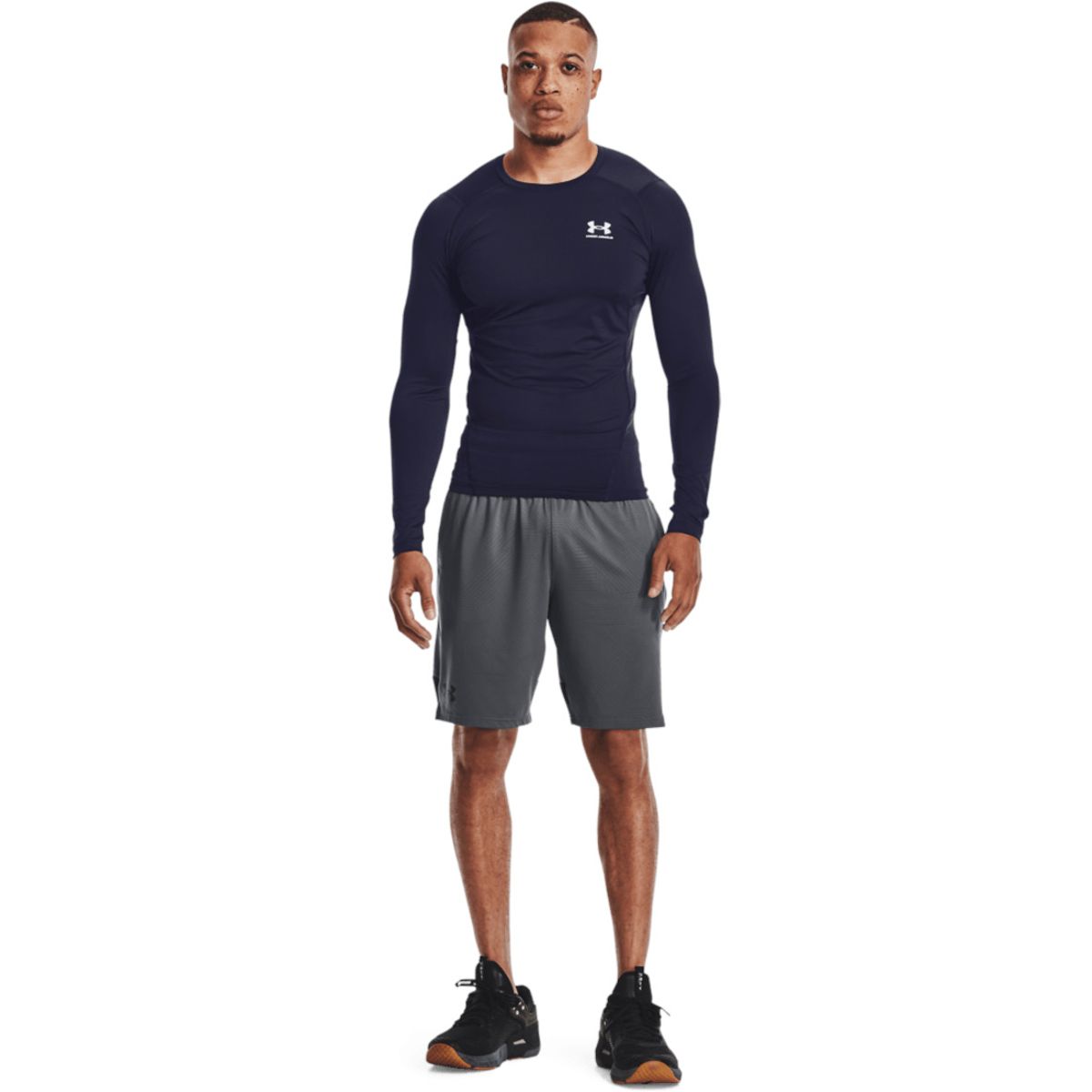 UNDER ARMOUR - Camiseta Hombre Under Armour HG ARMOUR COMP LS Azul UNDER ARMOUR