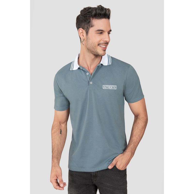 RUTTA - Polo Hombre Azul Rutta 576