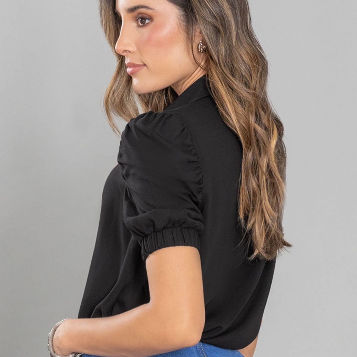 RUTTA - Camisa Mujer Negro Rutta 78612