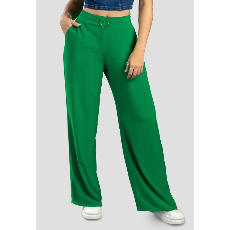 ATYPICAL - Pantalón Mujer Verde Atypical 104226
