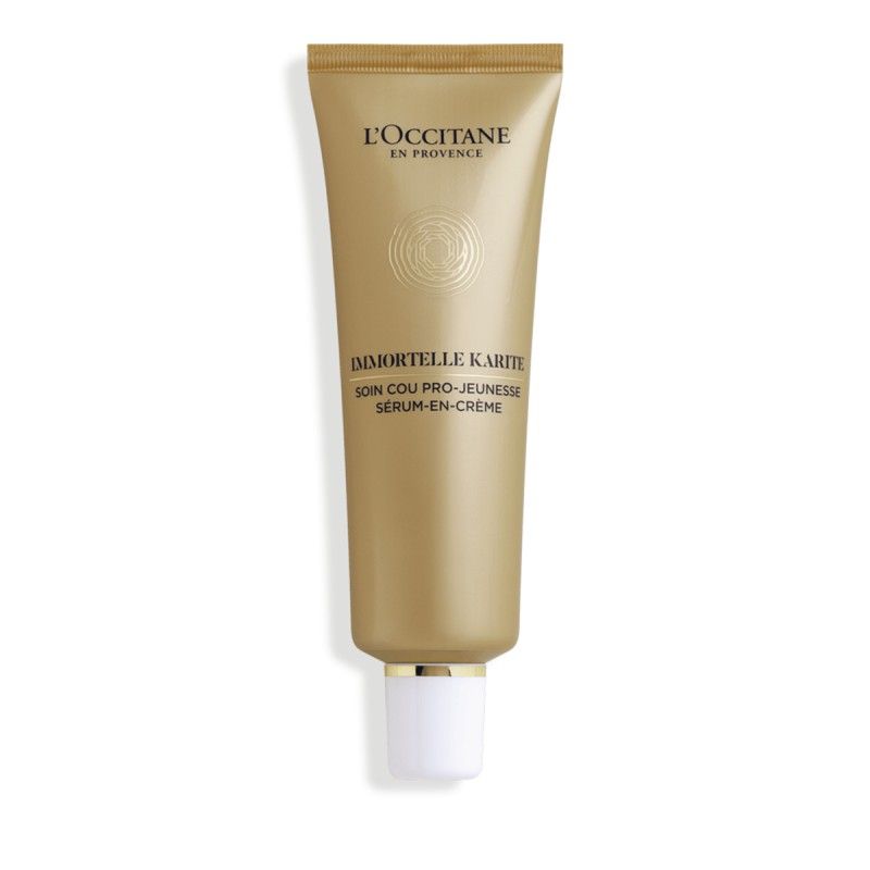 LOCCITANE - Serúm para el Cuello y Escote Immortelle Karité 50ml
