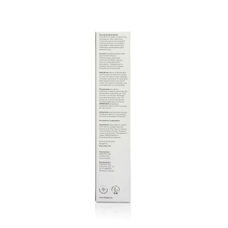 GENERICO - Tonico Capilar Filotonik Anticaida X120ml